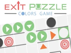 Exit Puzzle Colors Game เกมออนไลน์