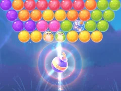Bubble Queen Cat เกมออนไลน์