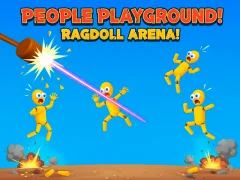 People Playground! Ragdoll Arena! เกมออนไลน์