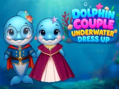 Dolphin Couple Underwater Dress Up เกมออนไลน์