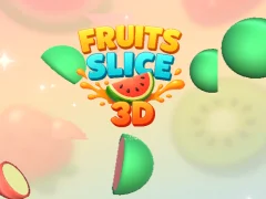 Fruit Slice 3D เกมออนไลน์