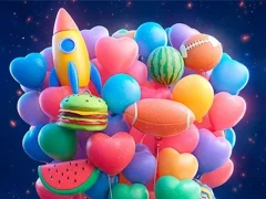 Merge 3D - Match 3 Balloons เกมออนไลน์