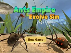 Ants Empire Evolve Sim เกมออนไลน์