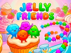 Jelly Friends เกมออนไลน์