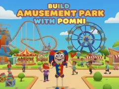 Build Amusement Park with Pomni เกมออนไลน์