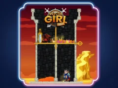 Rescue Girl Solve The Puzzle เกมออนไลน์
