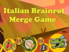 Italian Brainrot Merge Game เกมออนไลน์