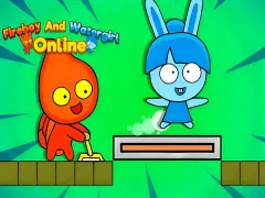 Fireboy And Watergirl Online เกมออนไลน์