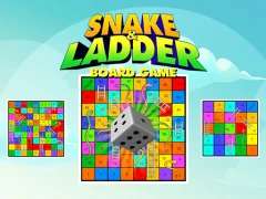 Snake and Ladder Board Game เกมออนไลน์