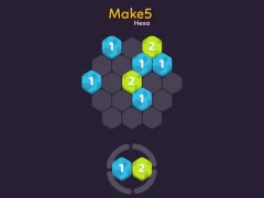Make 5 Hexa เกมออนไลน์