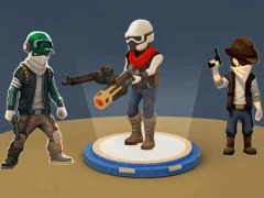 Badlands Hero เกมออนไลน์