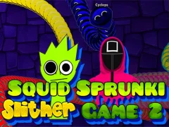 Squid Sprunki Slither Game 2 เกมออนไลน์