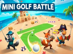 Mini Golf Battle เกมออนไลน์