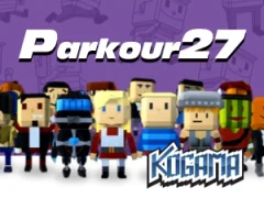 KOGAMA: Parkour27 เกมออนไลน์