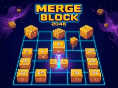 Merge Block 2048 เกมออนไลน์
