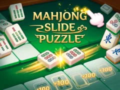 Mahjong Slide Puzzle เกมออนไลน์