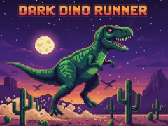 Dark Dino Runner เกมออนไลน์