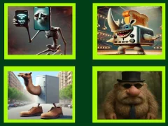 Tung Tung Sahur Epic Who Quiz เกมออนไลน์