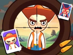 Sniper Wars: Find the Criminal เกมออนไลน์