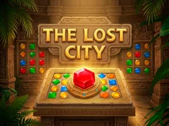 The Lost City Match 3 เกมออนไลน์