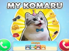 Komaru Cat เกมออนไลน์
