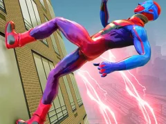 Light Speed Superhero Rescue Mission เกมออนไลน์