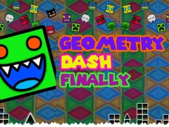 Geometry Dash Finally เกมออนไลน์