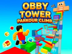 Obby Tower Parkour Climb เกมออนไลน์