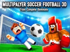 Multiplayer Football Soccer 3D เกมออนไลน์