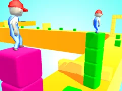 Cube Tower Surfer เกมออนไลน์