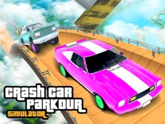 Crash Car Parkour Simulator เกมออนไลน์