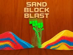 Sand Block Blast เกมออนไลน์