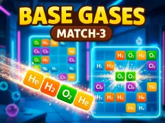 Base Gases Match-3 เกมออนไลน์