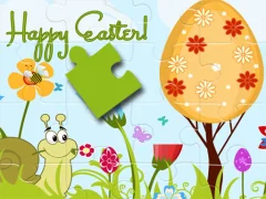 Happy Easter Puzzle เกมออนไลน์