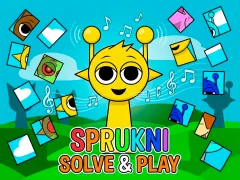 Sprunki Solve & Play เกมออนไลน์