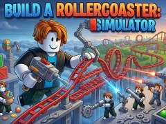 Build a Rollercoaster: Simulator เกมออนไลน์
