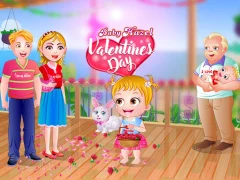 Baby Hazel Valentine's Day เกมออนไลน์
