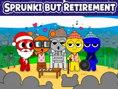 Sprunki But Retirement เกมออนไลน์
