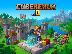 CubeRealm.io เกมออนไลน์