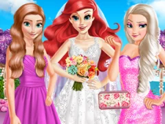 Mermaid Princess Wedding Day เกมออนไลน์