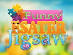 Funny Easter Jigsaw เกมออนไลน์