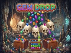 Gem Drop เกมออนไลน์