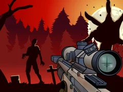 Zombie Sniper เกมออนไลน์