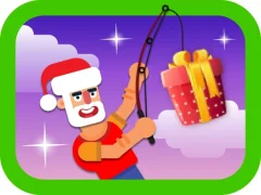 Christmas Fishing.io เกมออนไลน์