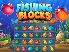 Fishing Blocks เกมออนไลน์