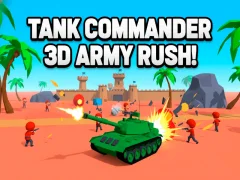 Tank Commander 3d Army Rush! เกมออนไลน์