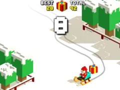 Xmas Slope เกมออนไลน์