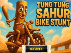 Tung Tung Sahur Bike Stunt เกมออนไลน์