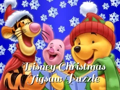 Disney Christmas Jigsaw Puzzle เกมออนไลน์