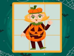 Halloween Puzzles เกมออนไลน์